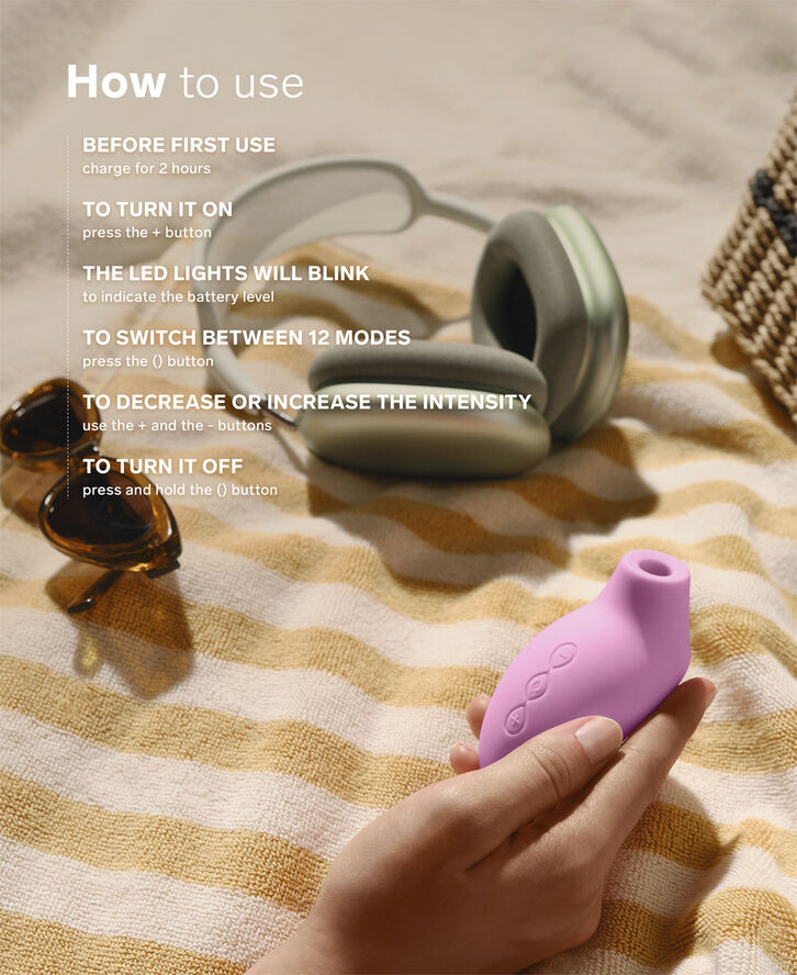 Sona 2 Travel Klitoris Stimulator