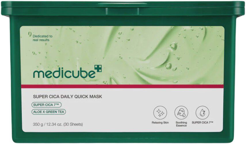 Super Cica Daily Quick Mask