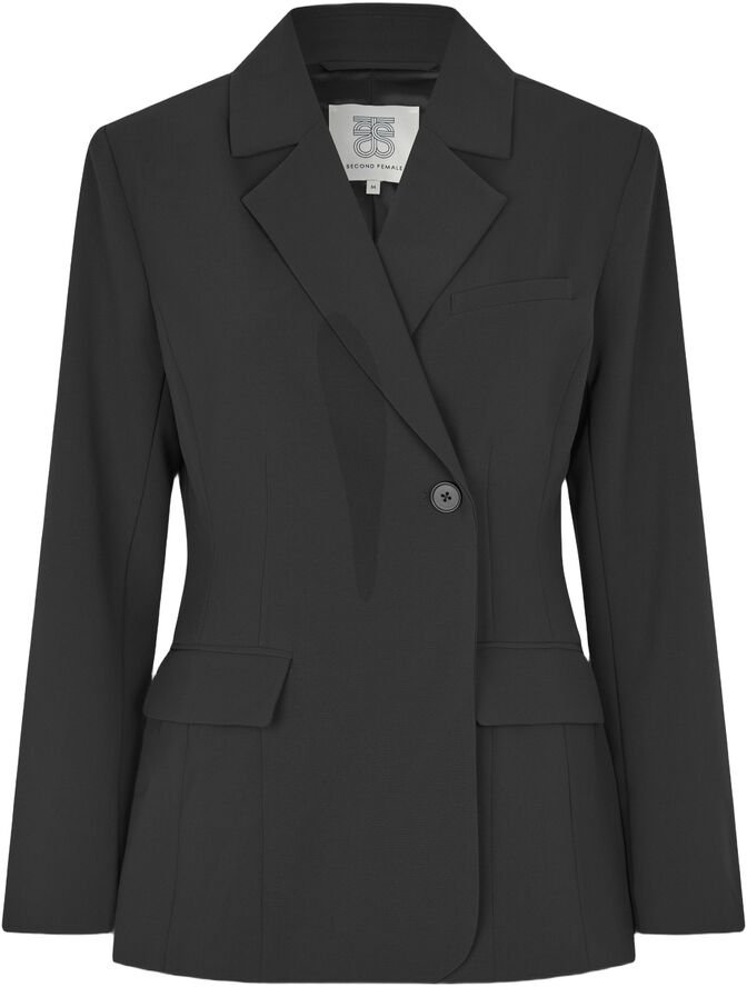 Fique Fitted Blazer