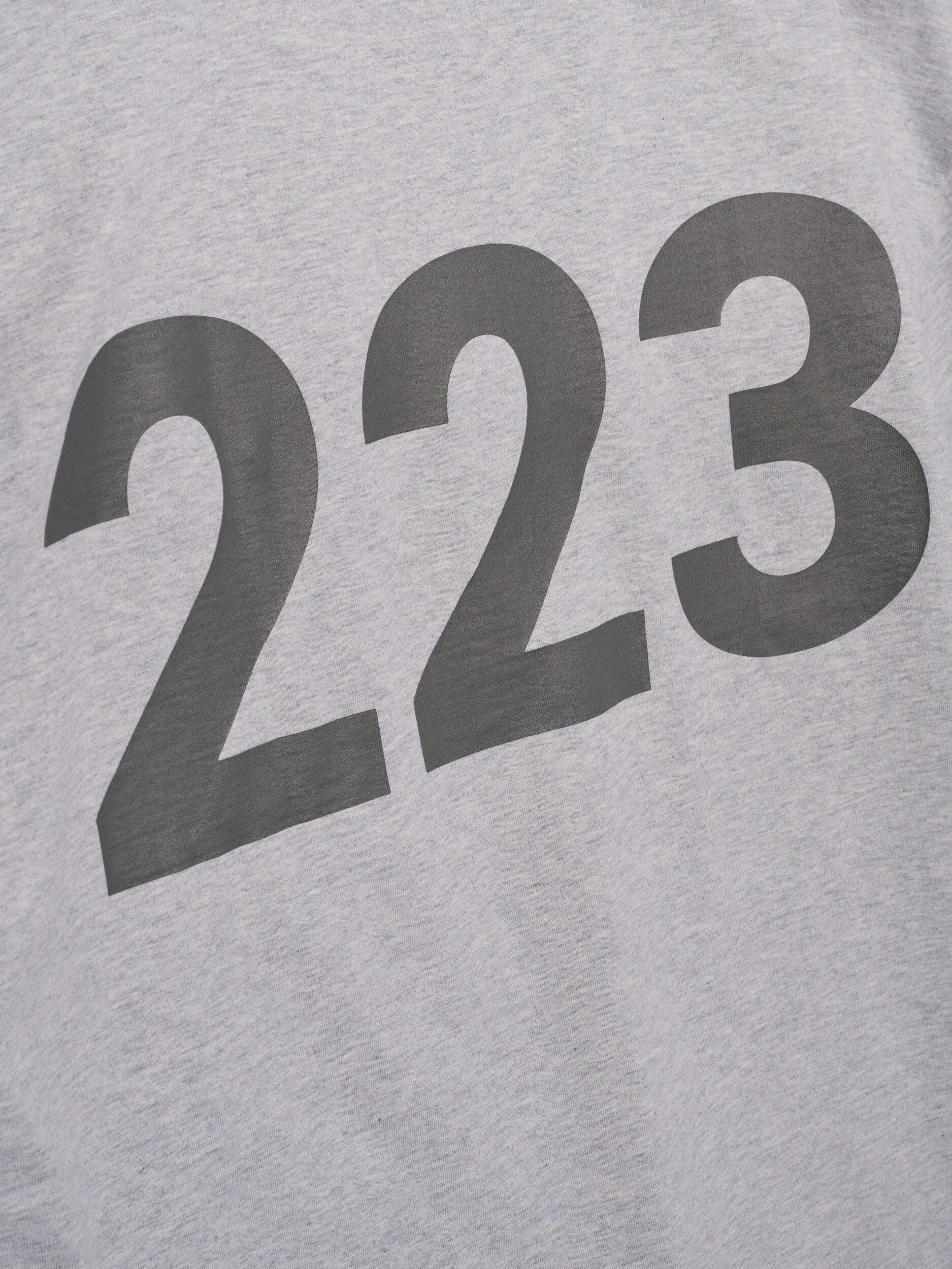 HALO GRAPHIC BOXY T-SHIRT