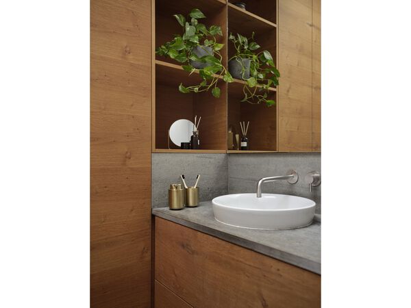 Tannbørsteholder Ume Brass finish