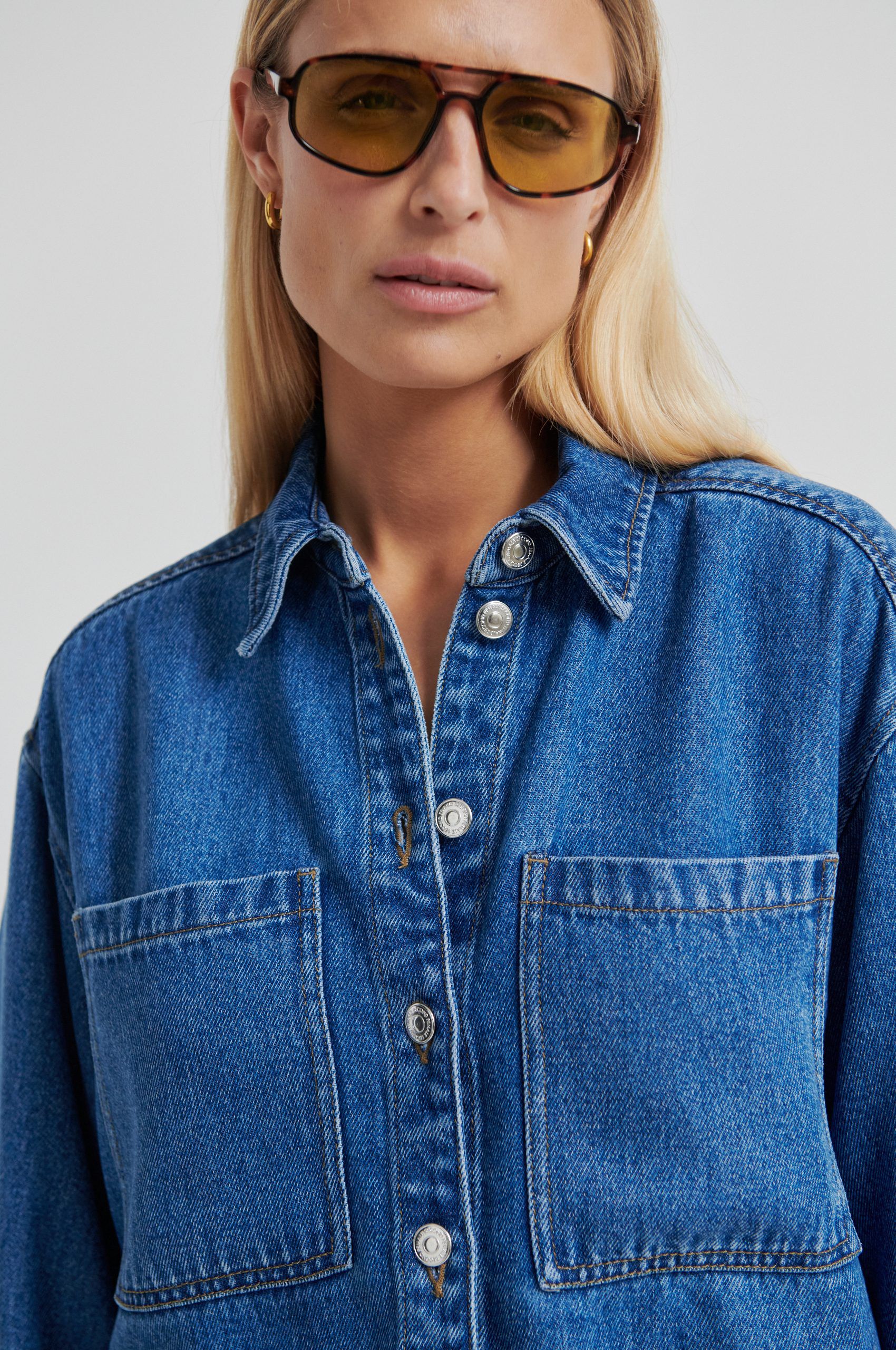 Irvina Denim Shirt