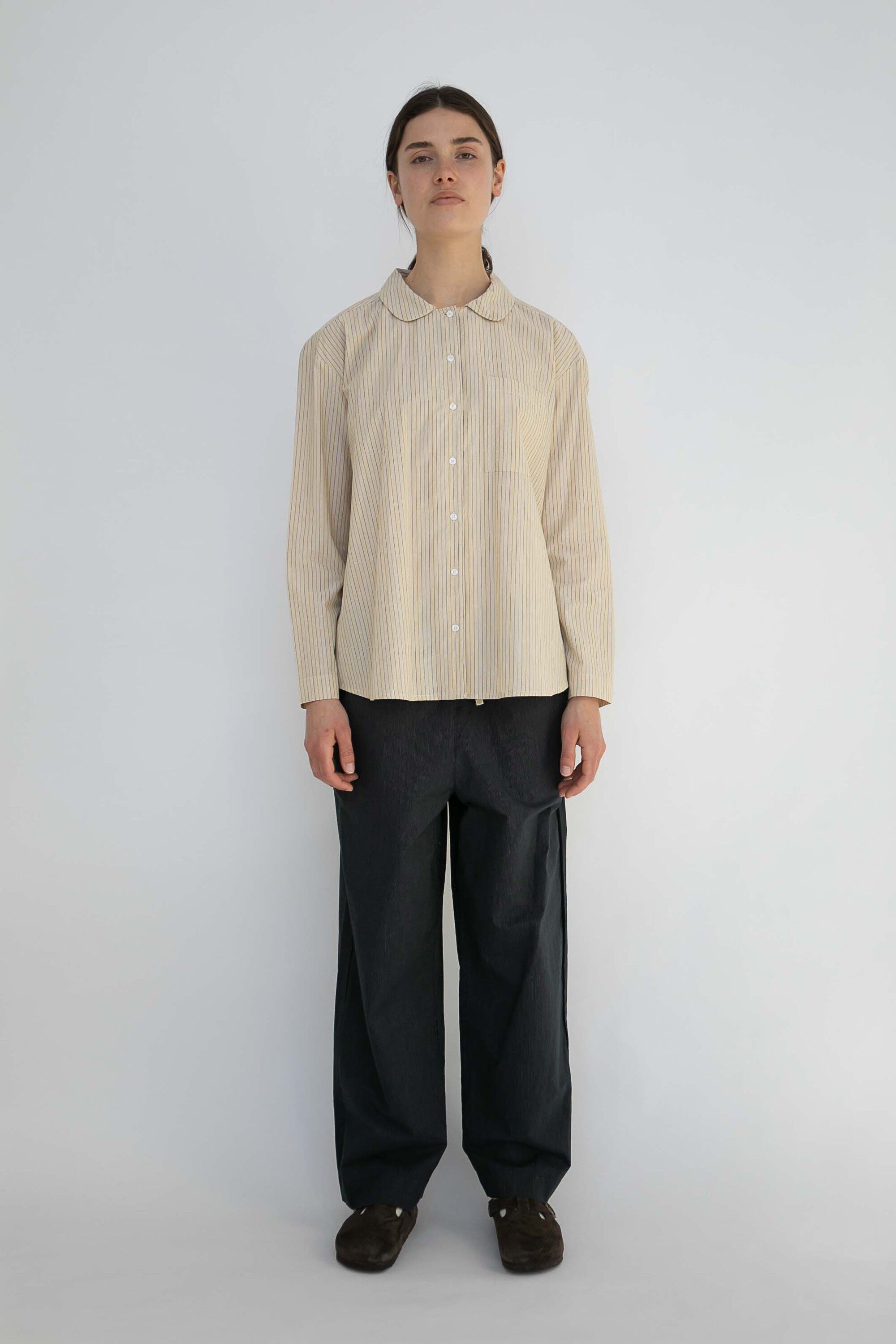 DAGMAR PANTS - POPLIN