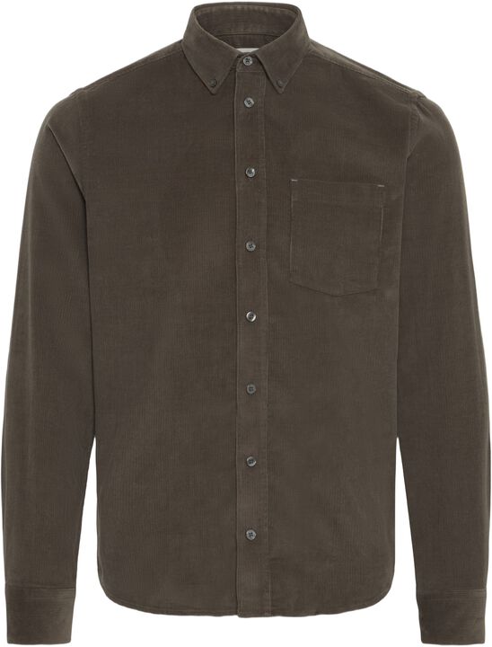 CFANTON LS BD baby cord shirt