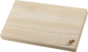 Hinoki skærebræt 35*20 cm