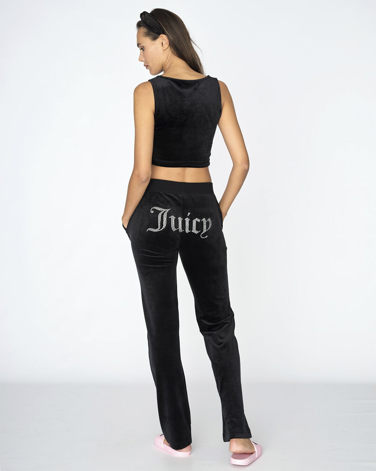 Del Ray Diamante Track Pant