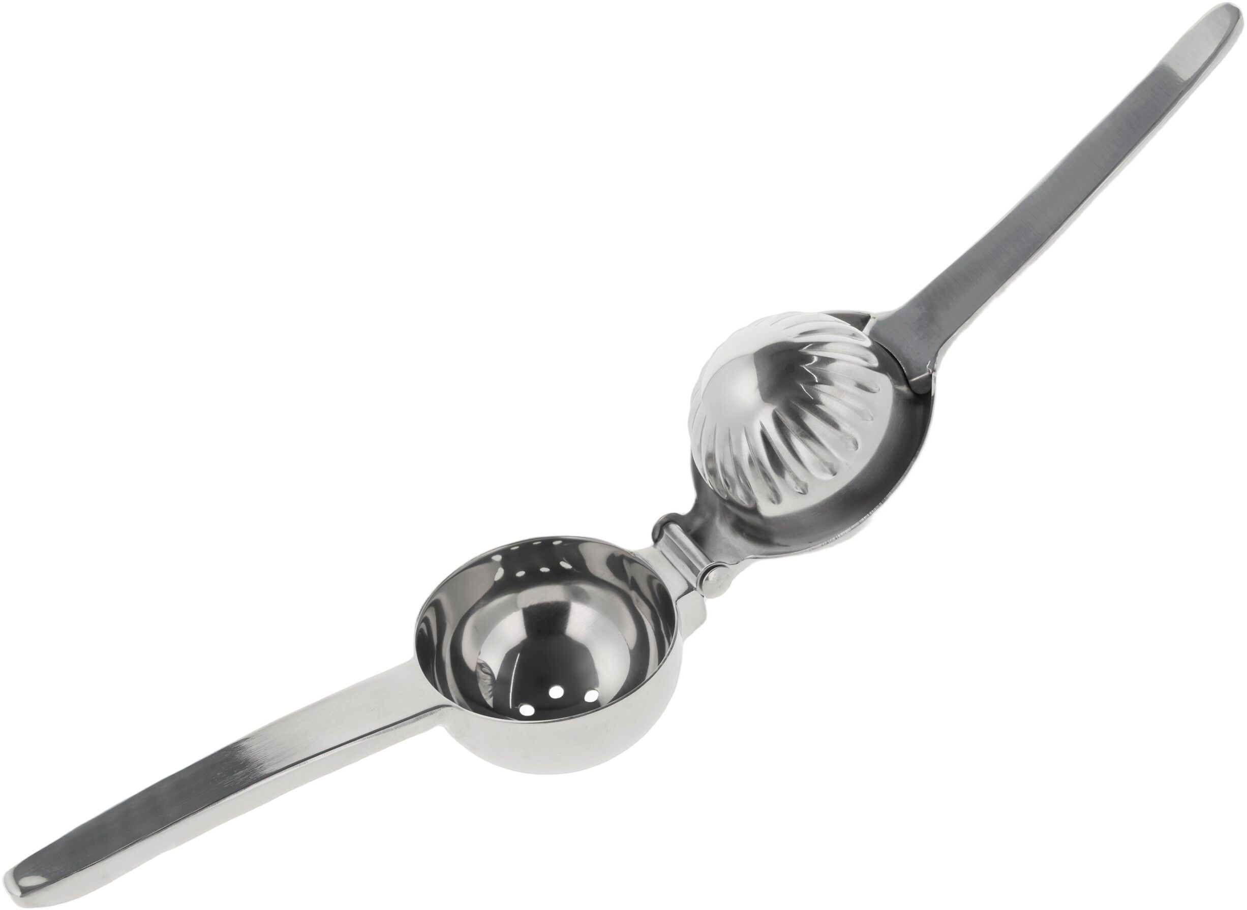 Sitruspresse 21,5 x 7,5 cm Rustfritt st&aring;l