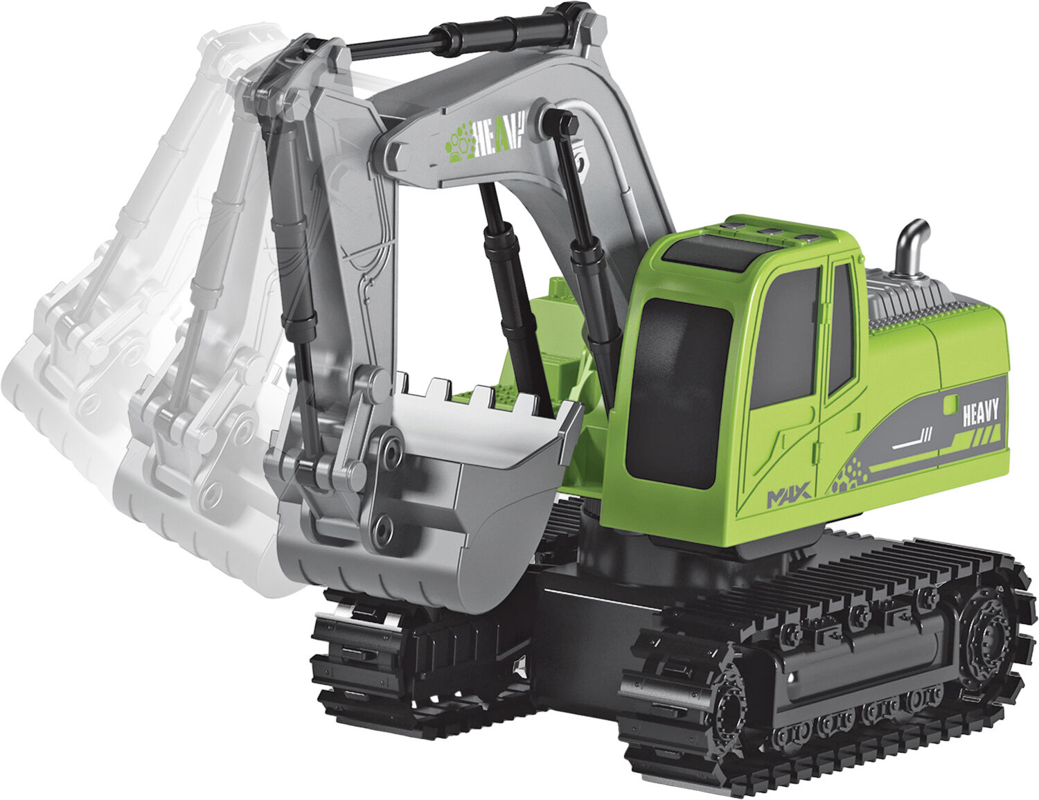 R/C EXCAVATOR TRUCK 1:12