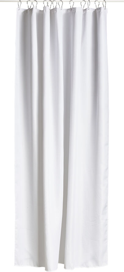 Badeforhæng Lux White