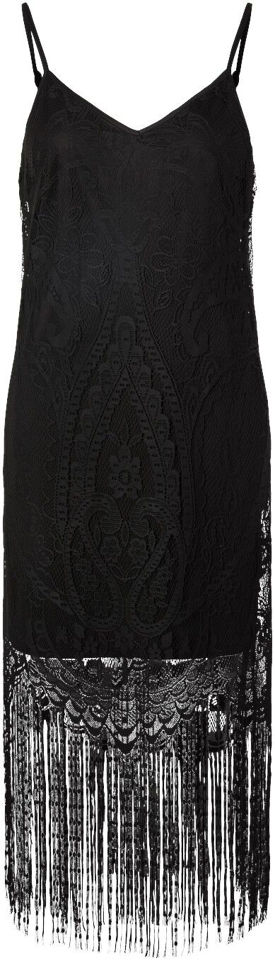 Pcclair Strap Lace Tassels Dress Kca