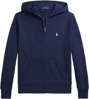EASY FRENCH TERRY-LS FZ HOOD-KN-SWS KIDS