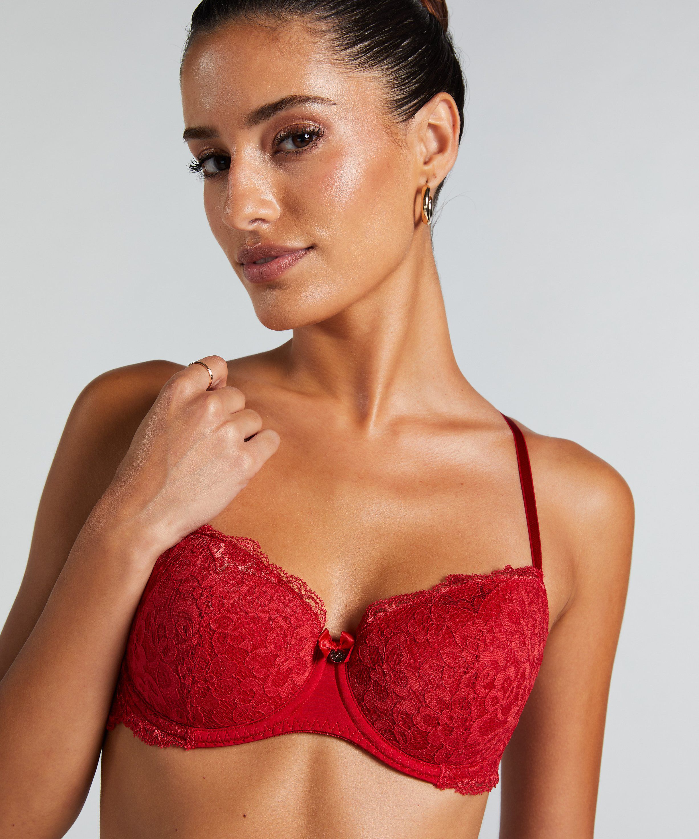 Marine Padded Underwired Bra