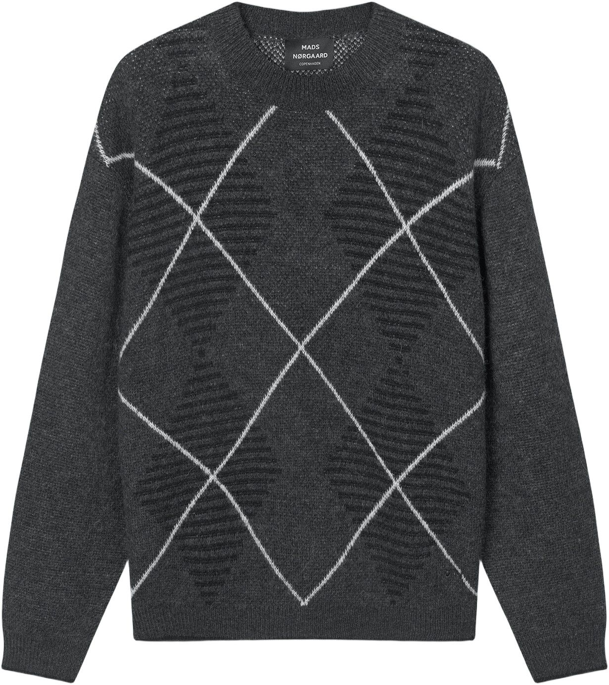 Comfy Wool Adam Argyle Knit