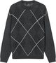 Comfy Wool Adam Argyle Knit