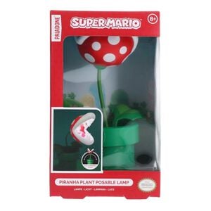 Mini Piranha Plant Posable Lampe