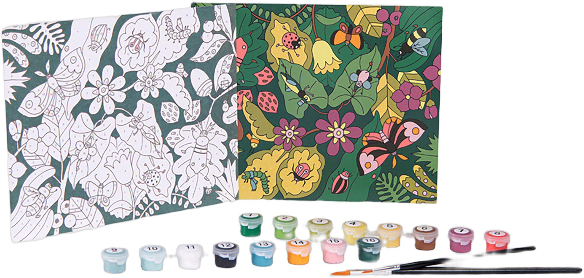 Moulin Roty - Mal efter nummer - Botanist