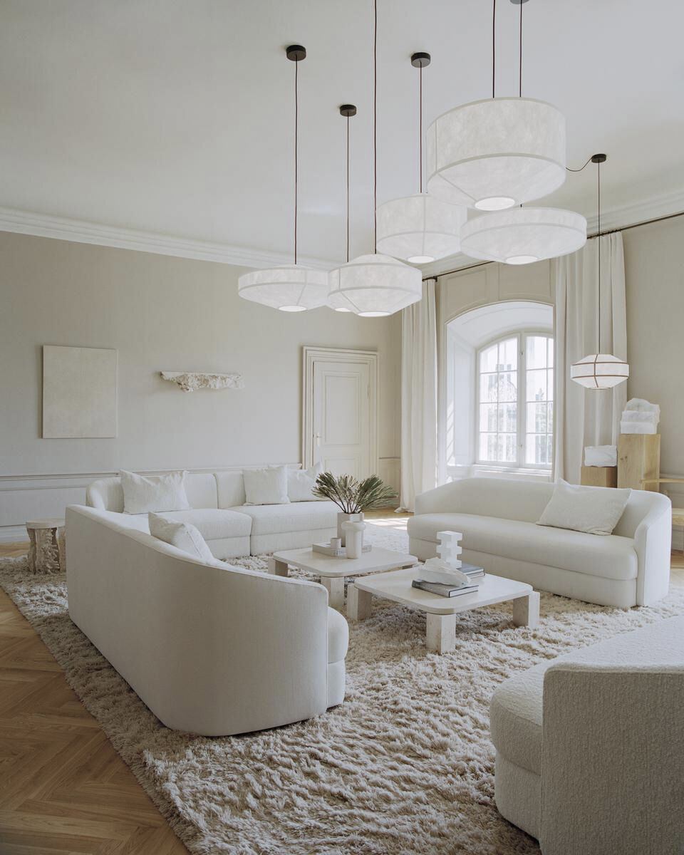 Kite Pendant 3W, White, &Oslash;75, EU-UK-AU