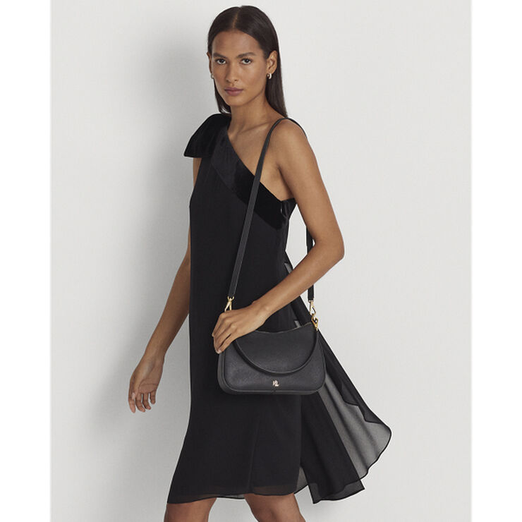 Crosshatch Leather Medium Danni Bag