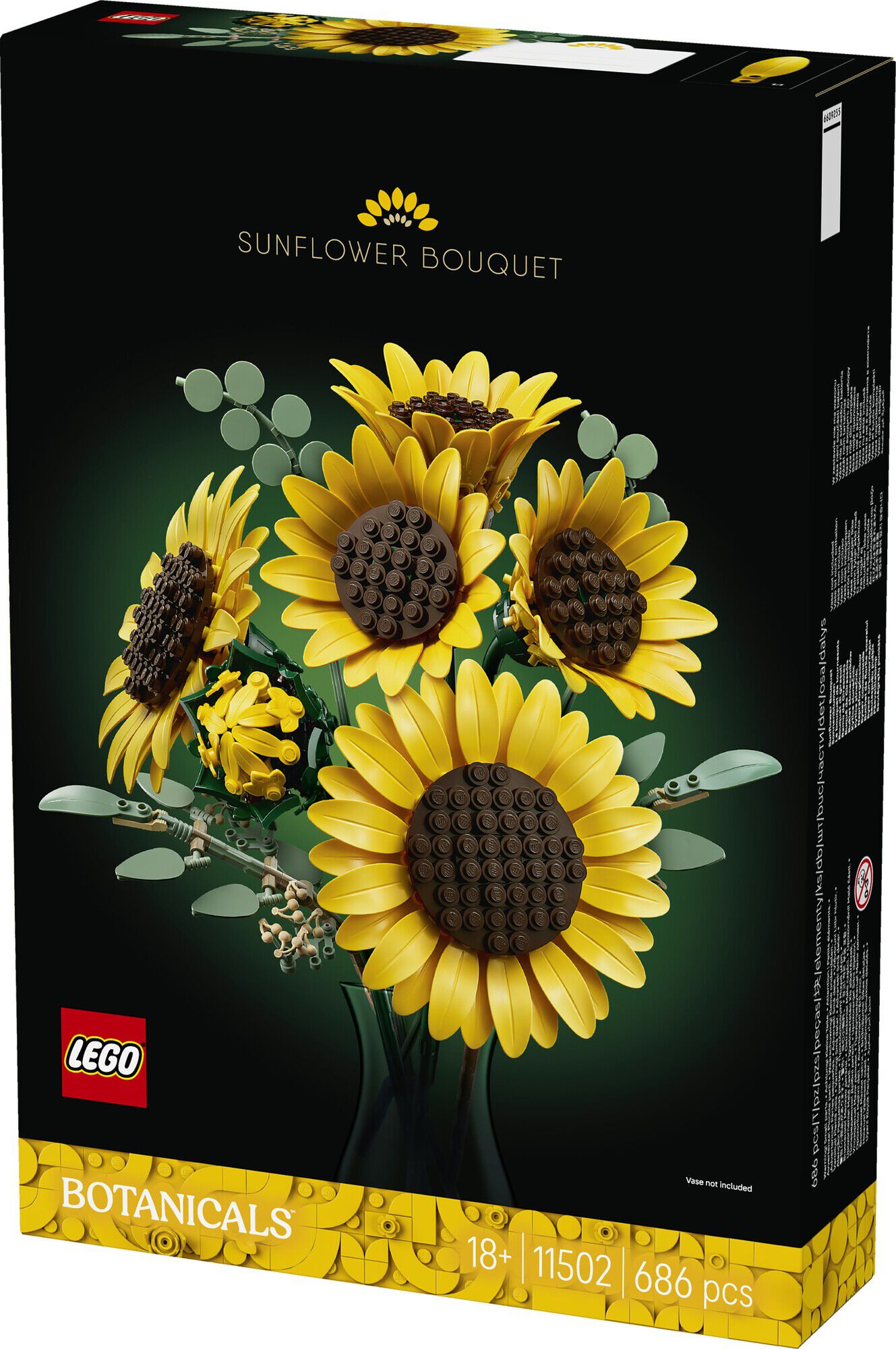 Solsikkebuket 11502