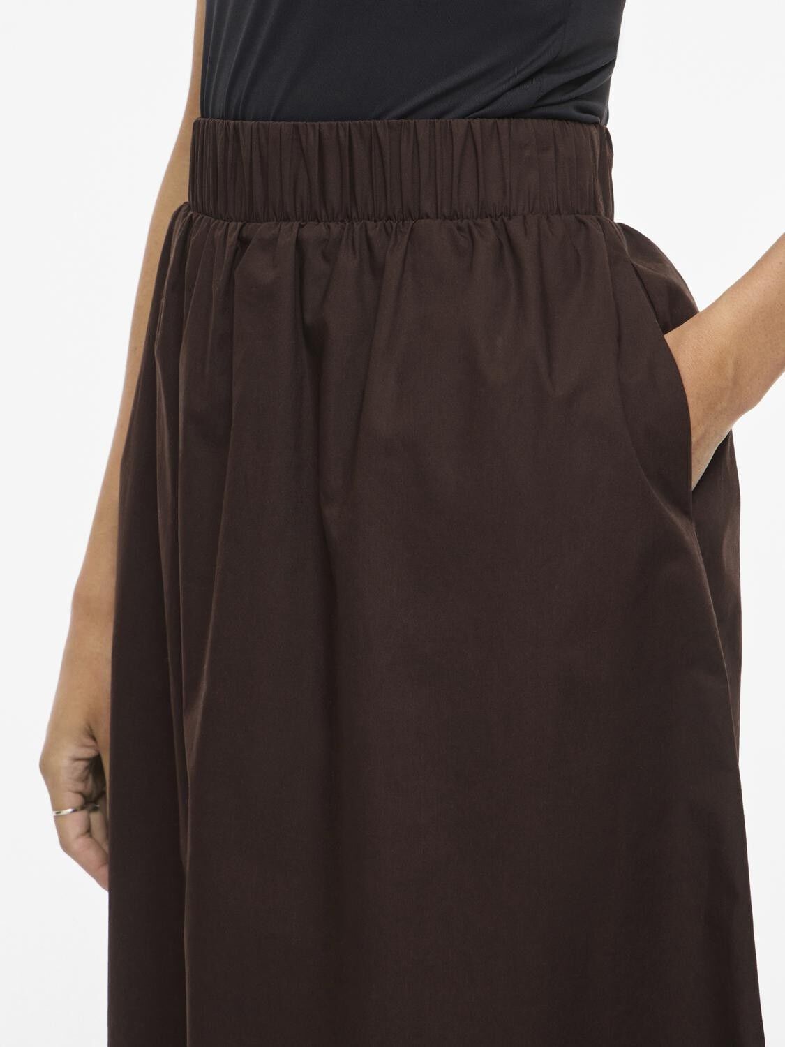 VISOPHIE HW ANKLE SKIRT - NOOS