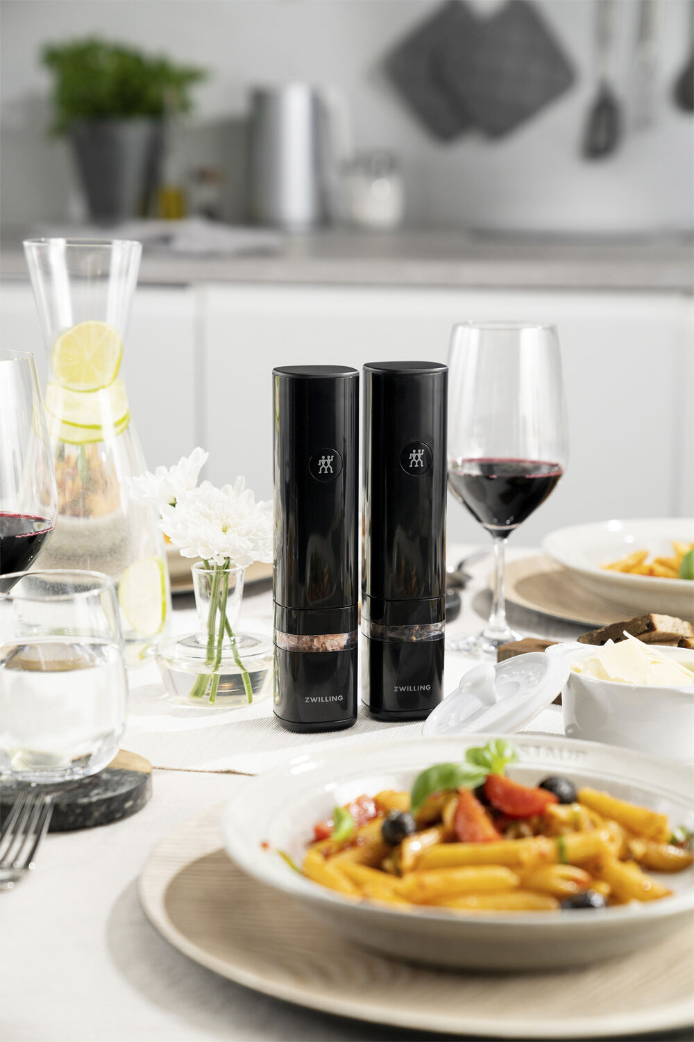 Enfinigy Elektrisk krydderikv&aelig;rn Sort