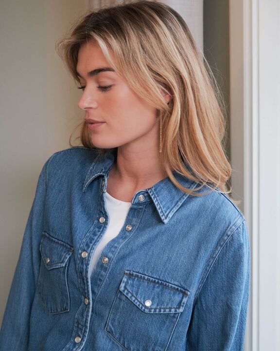 Roger Denim Shirt