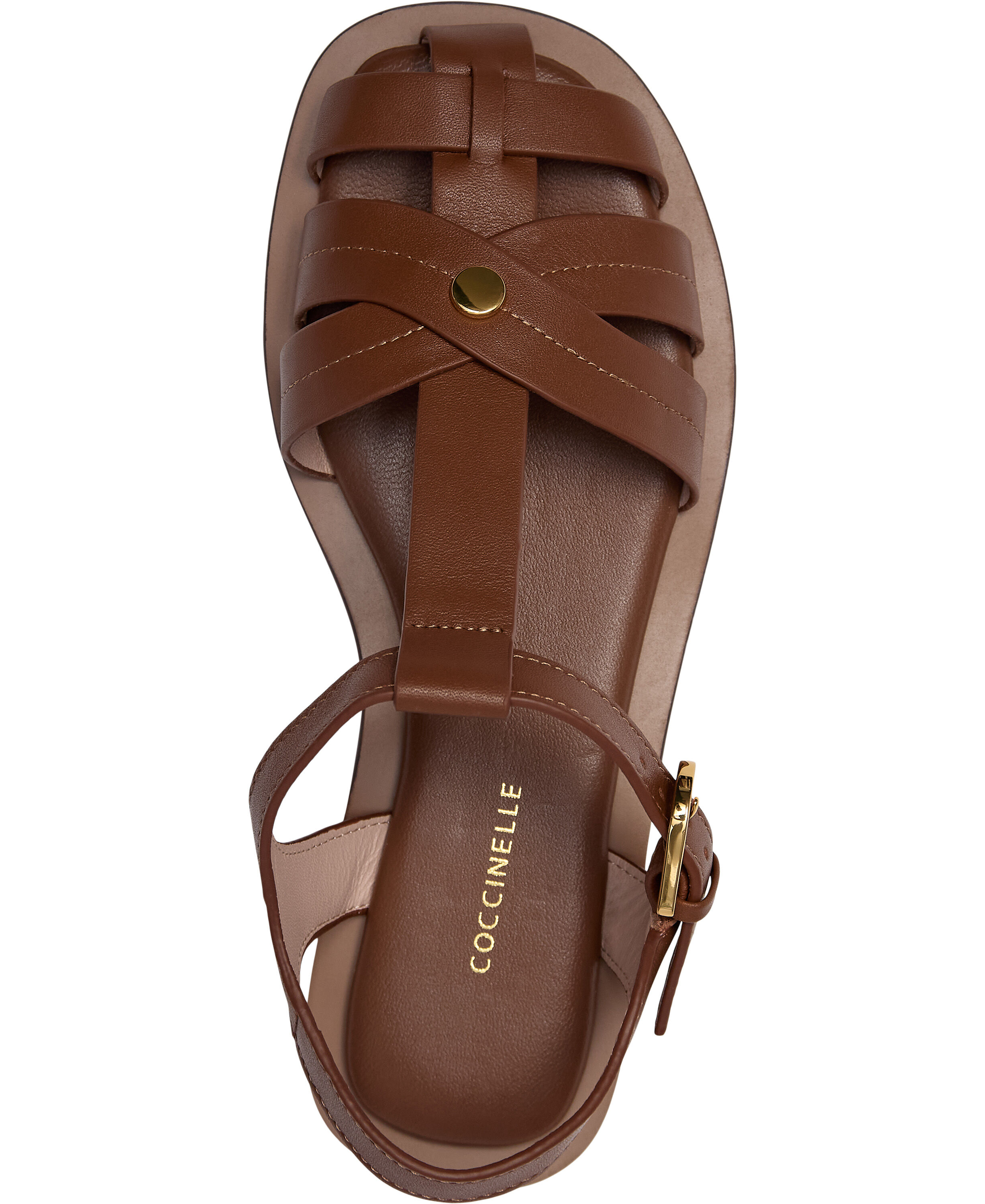 COCCINELLESUNUP SANDAL COW LEATHER