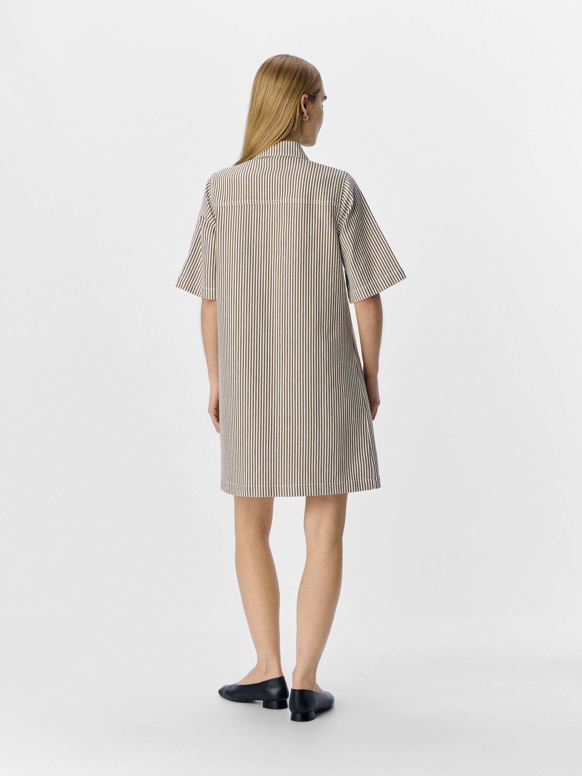 OBJBRUCE MOLLIE S/S DRESS 138