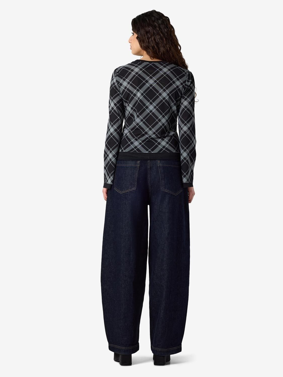 Nmjudith L/S Double Layer Top Jrs