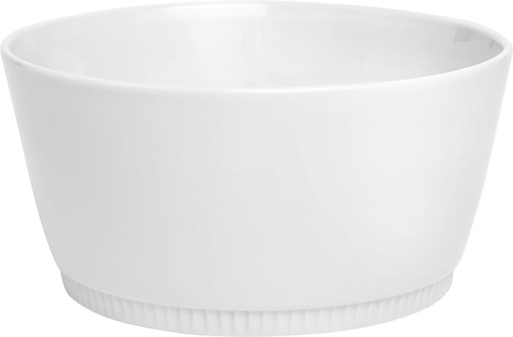 "Skål hög nr. 4 Toulouse 1,8 liter 19,5 cm Vit"