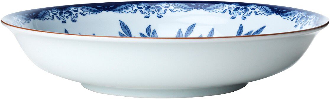 Ostindia Floris dyb tallerken, 22cm
