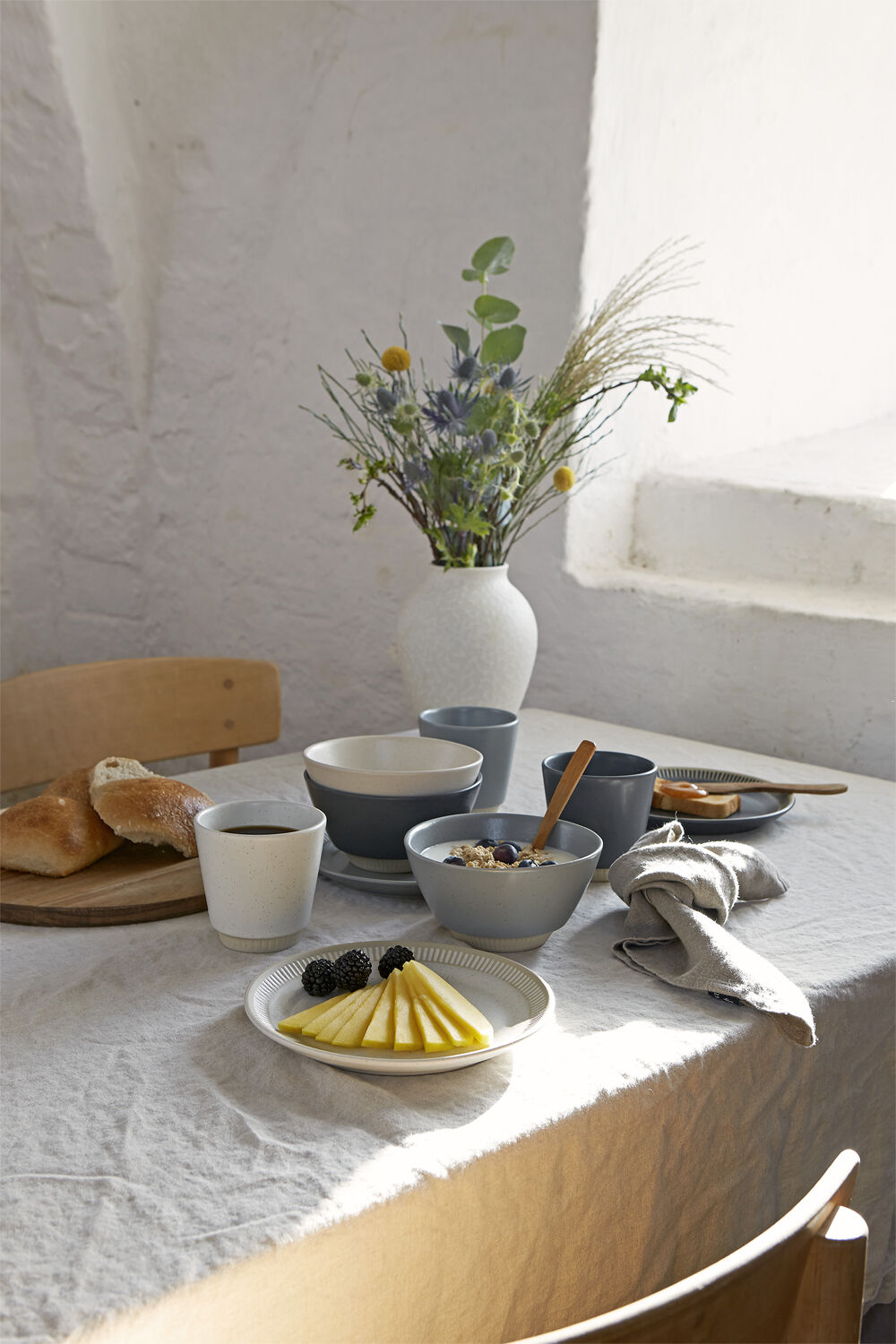 Colorit asjett &Oslash; 19 cm sand