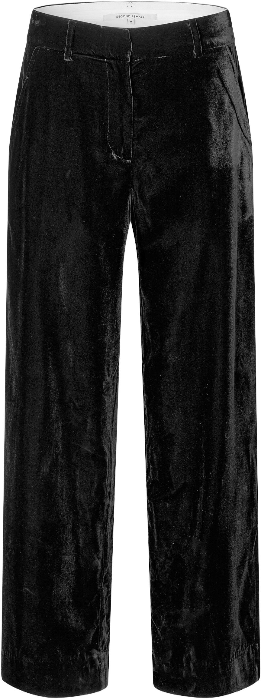 Velvetta Straight Trousers