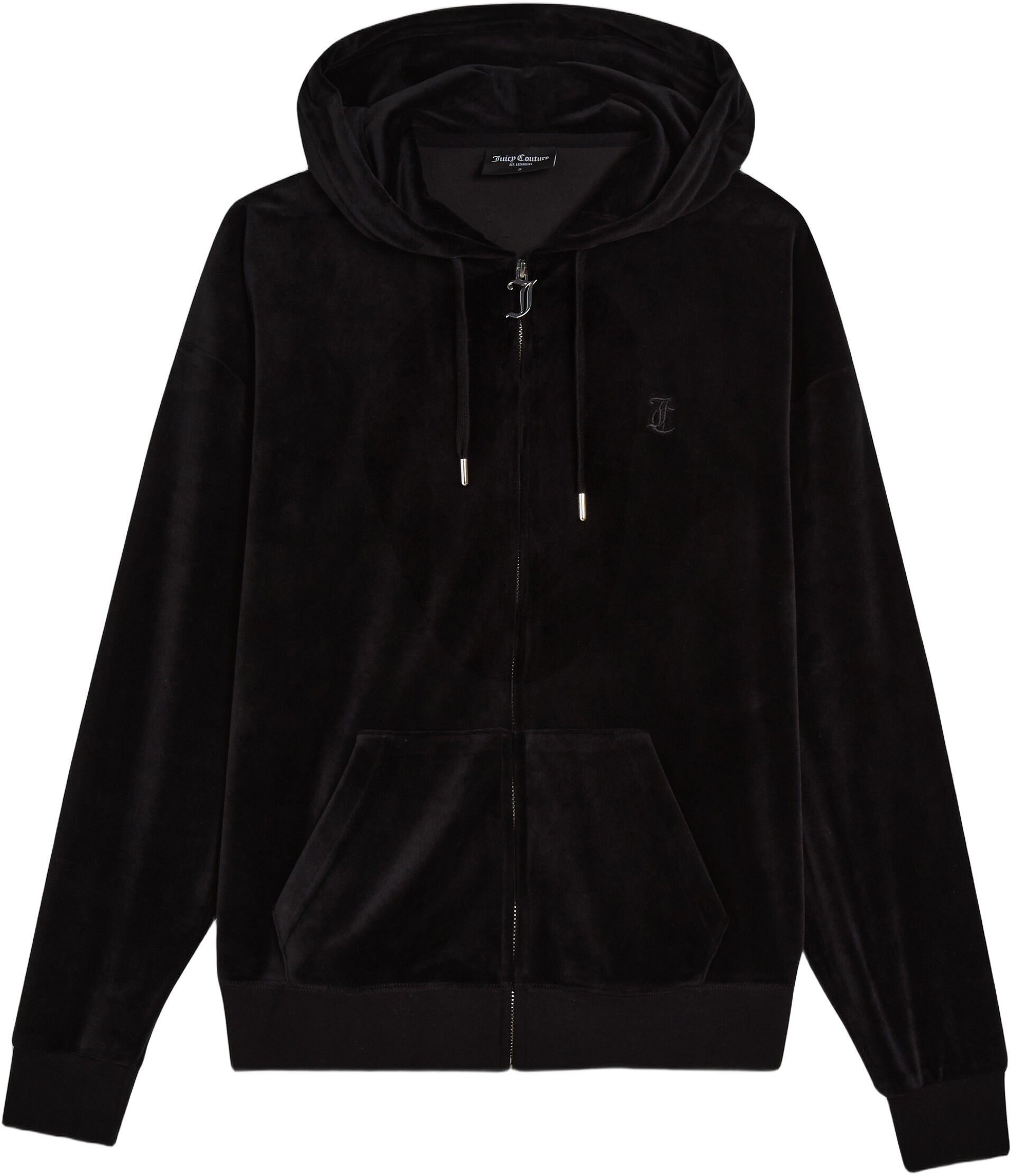 HALAN OVERSIZED ZIP THRU HOODIE