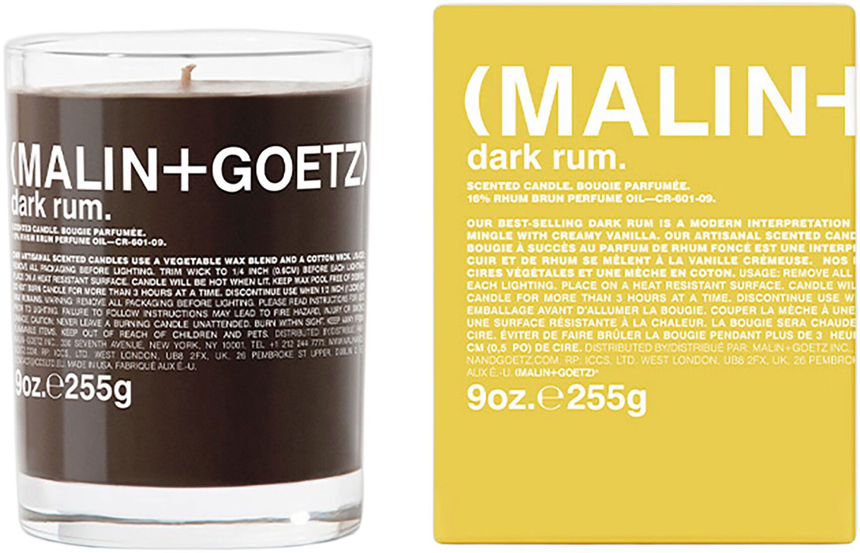 Dark Rum Candle