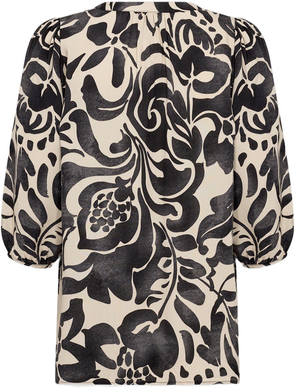 SC-SENTA 1 Bluse Sort