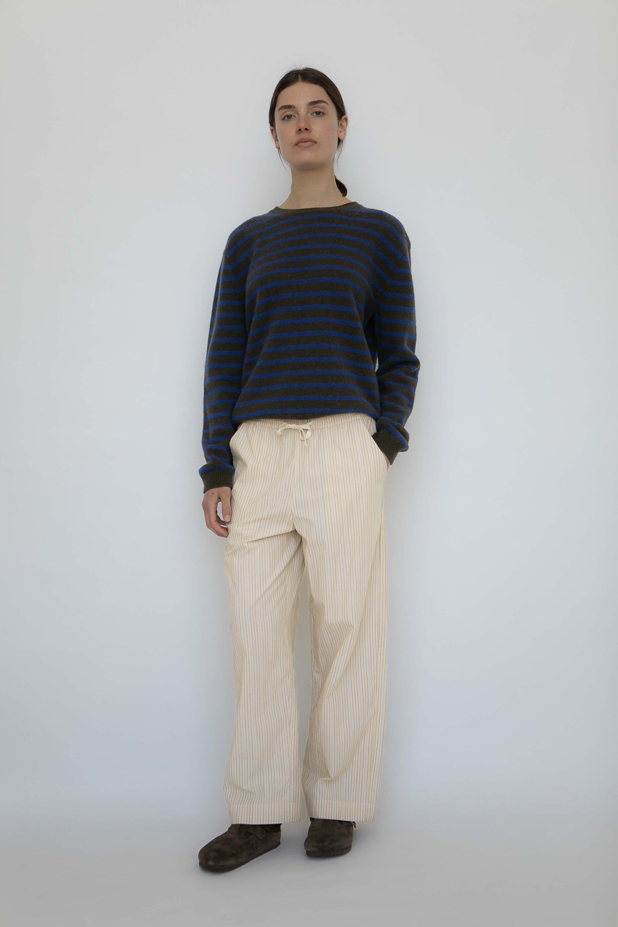 DAGMAR PANTS - POPLIN