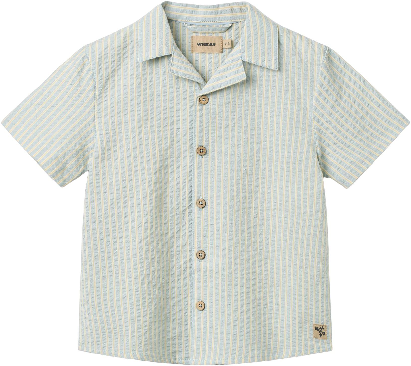 Kort&aelig;rmet Skjorte Anker