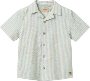 Kort&aelig;rmet Skjorte Anker