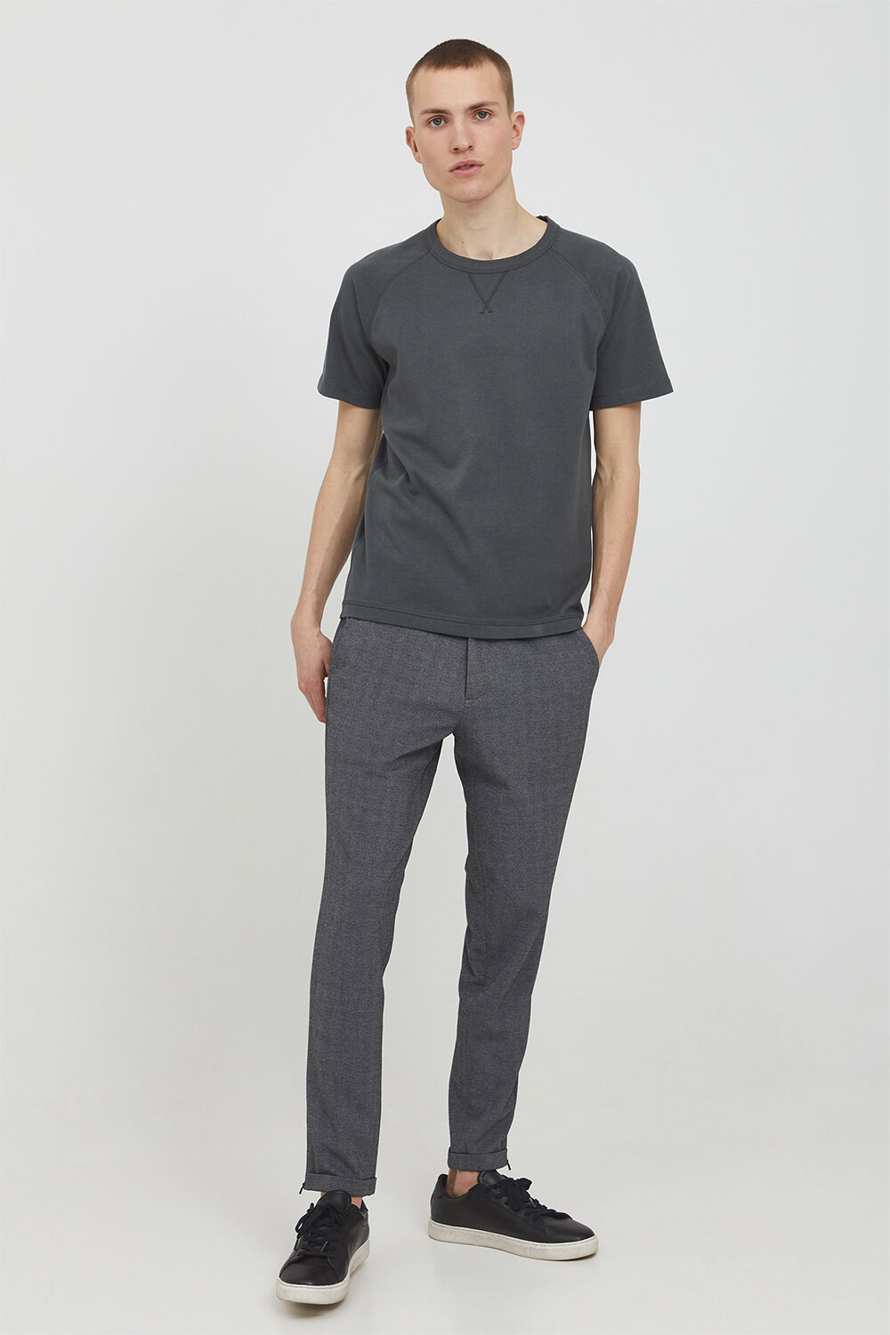 CFPORTMAN zipper pants Pants with z