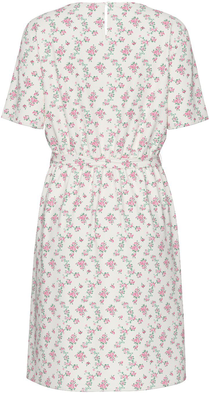 PCNYA SS SHORT DRESS WVN BC