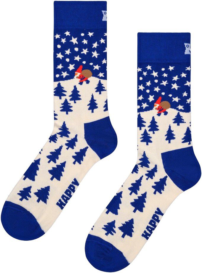 Santa On The Way Sock