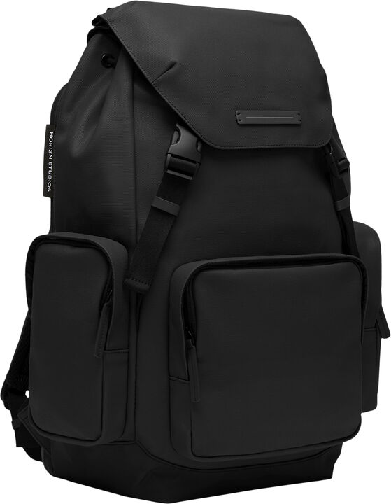 SoFo Backpack Travel All Black