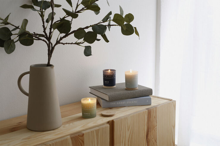 ESCAPE Mini Candle Giftset 65g x 3