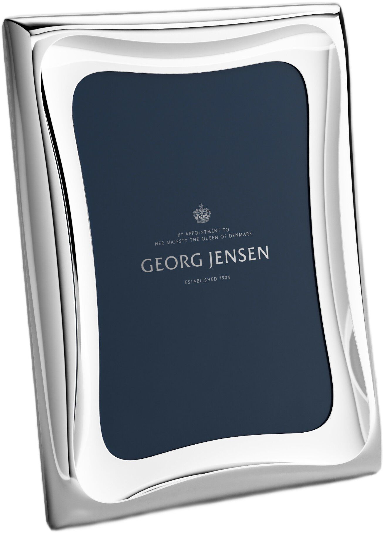 COBRA PICTURE FRAME STAINLESS STEEL 25x20 CM 10x8 IN