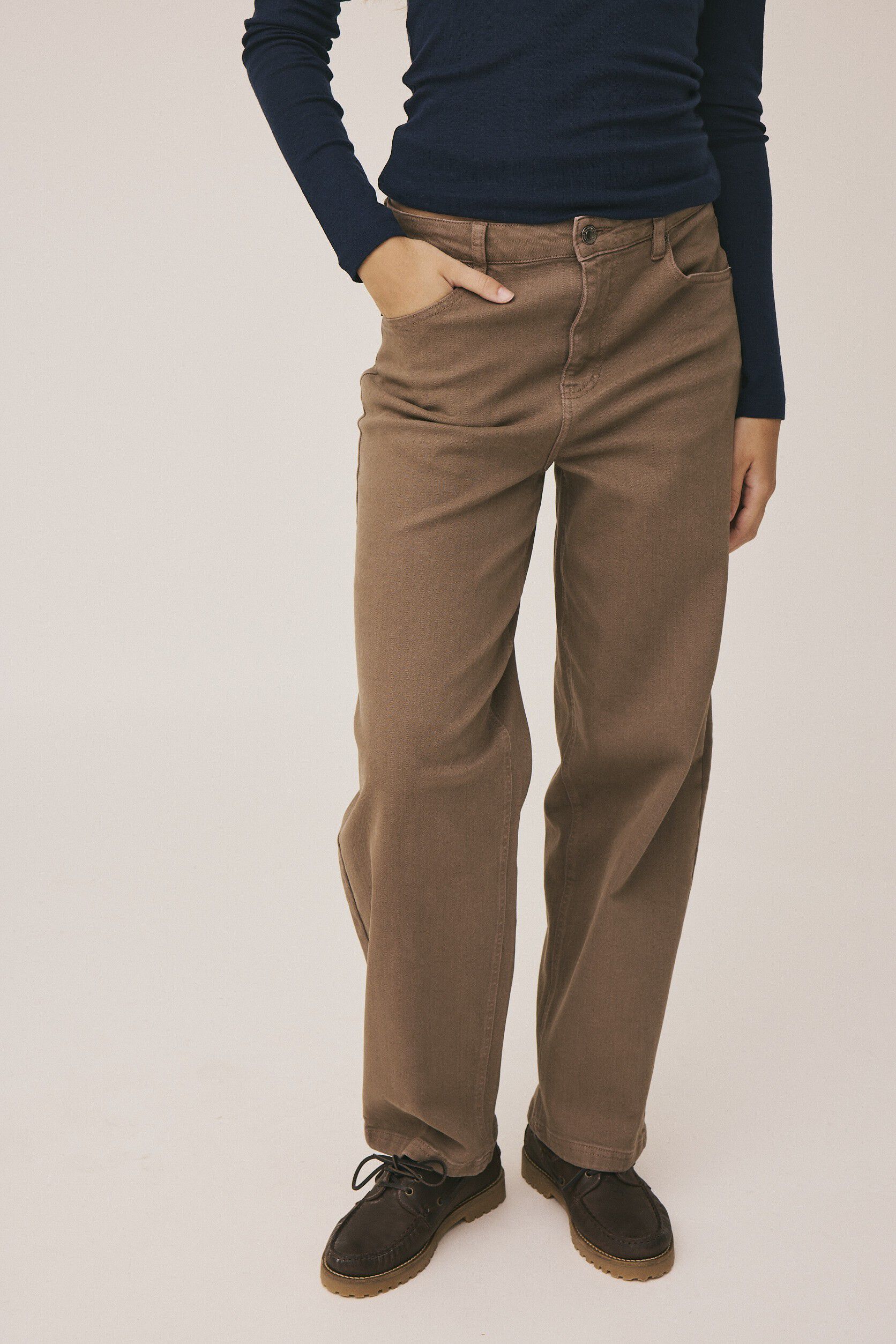 Lova M125 Barrel bukser - &Oslash;kologisk bomuld GOTS