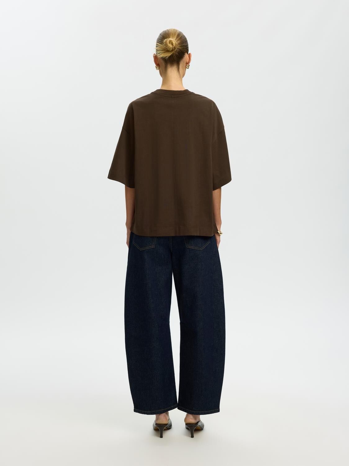 Slwcolwoman 2/4 Oversized Tee Noos