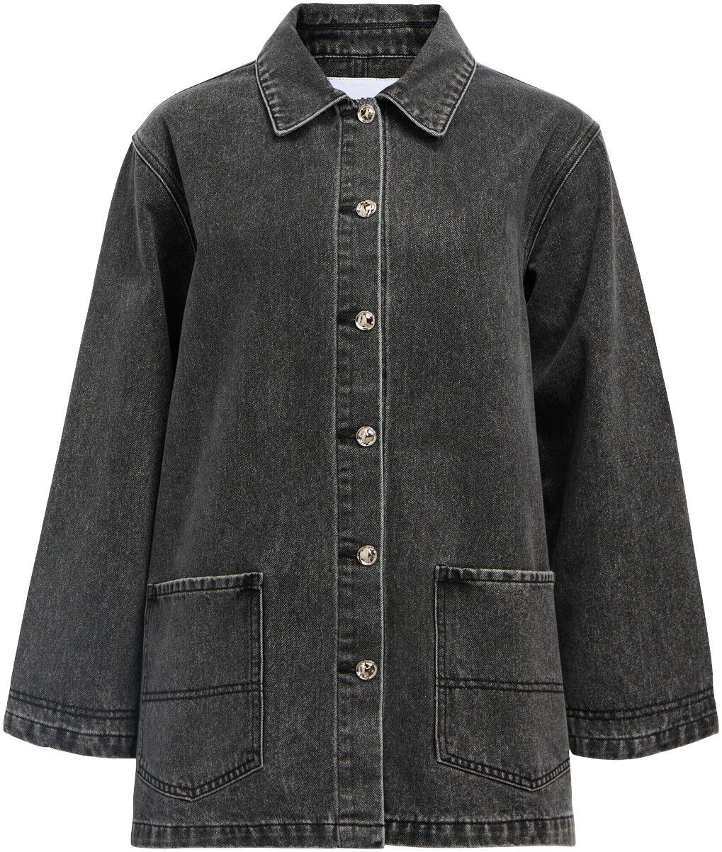 OBJBIRGIT L/S LO DNM JACKET 142