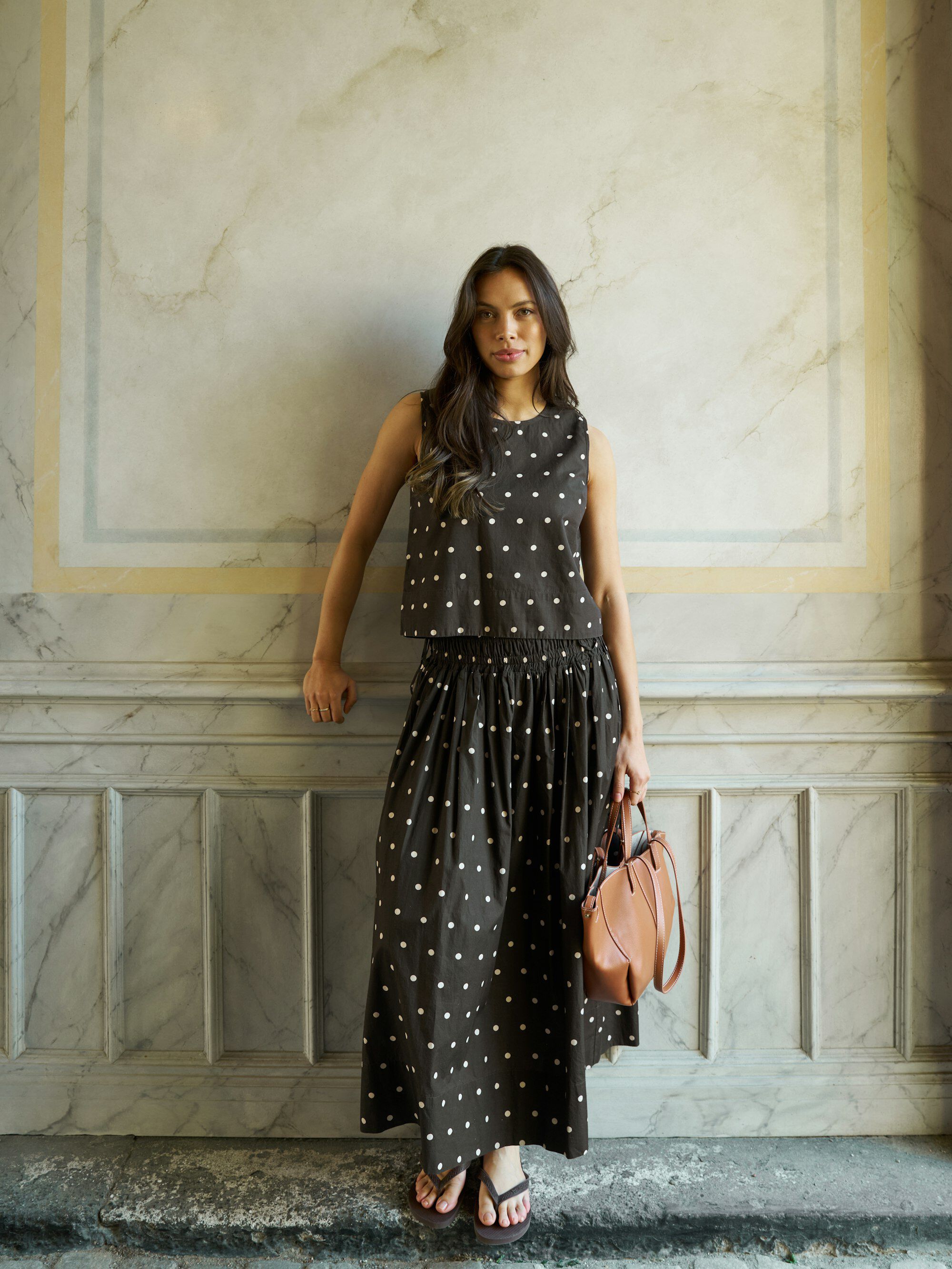 Lillie Dot Skirt