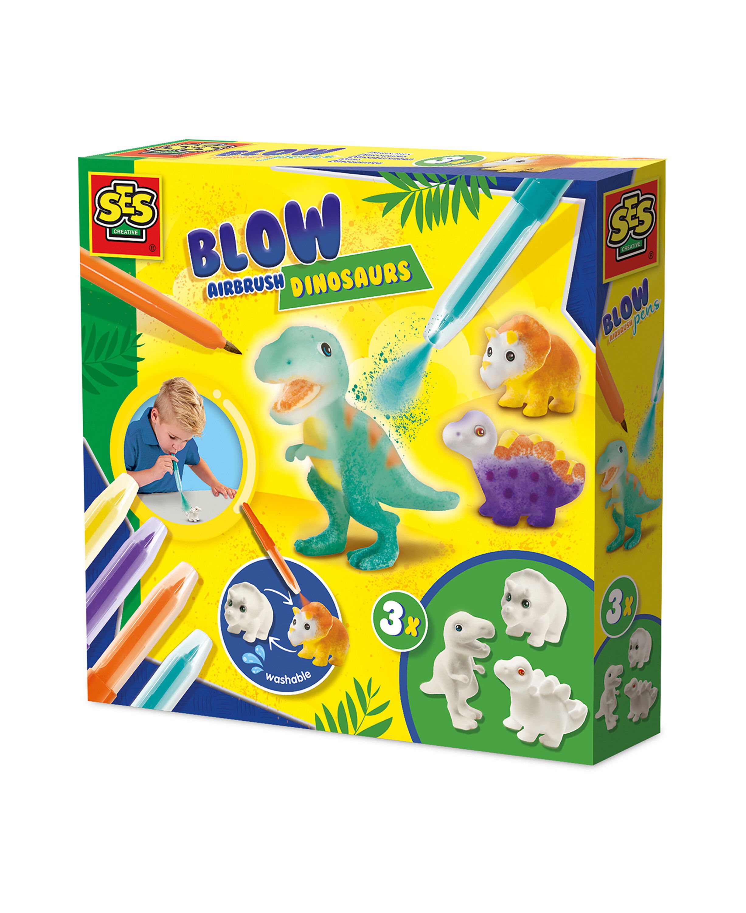 SES Creative - Pustetusser - Dinosaurer